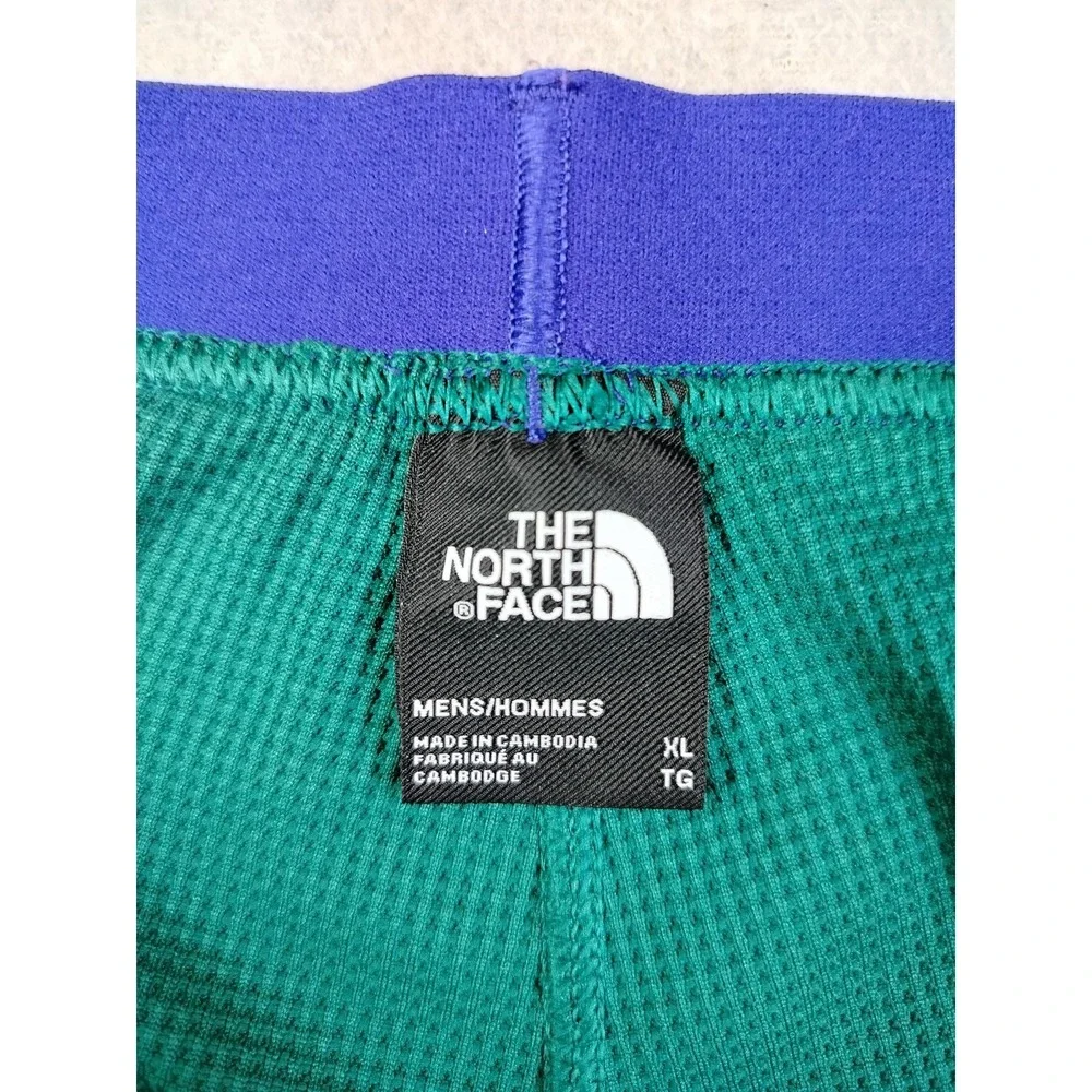 The‎ North Face Baselayer Pants Mens XL Multicolor Thermal Jogger Colorblock